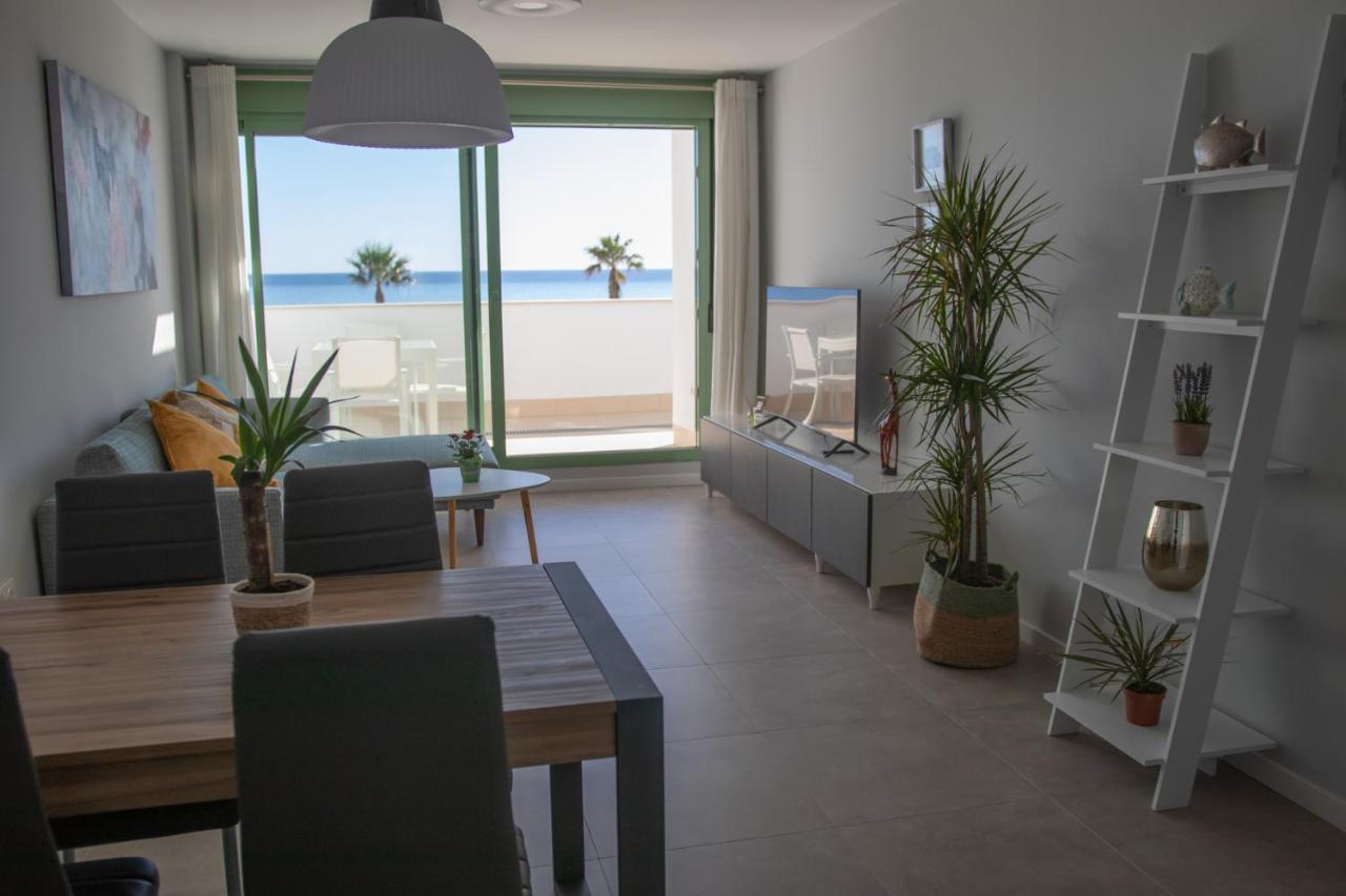 Precioso Apartamento Frente A La Playa Con Piscina Mojácar Exterior foto