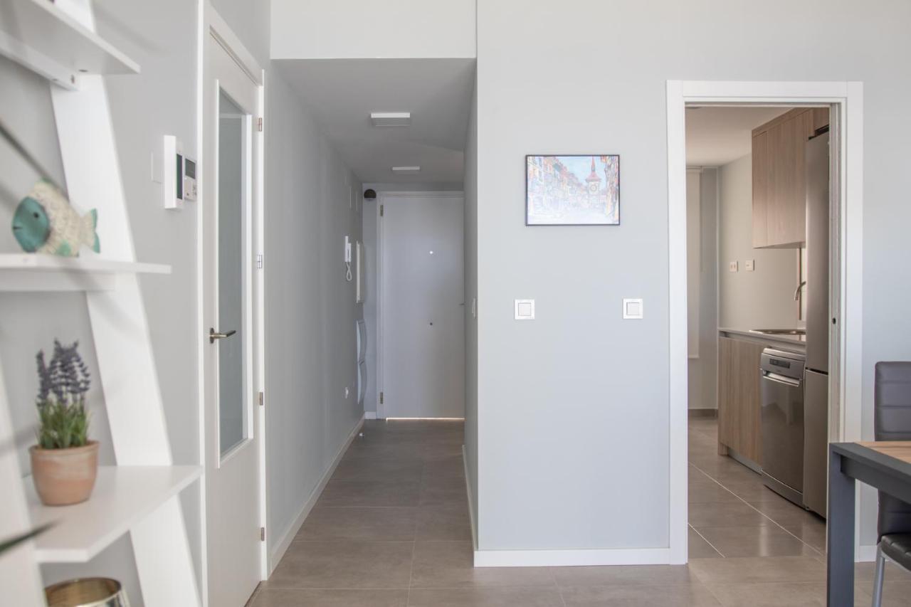 Precioso Apartamento Frente A La Playa Con Piscina Mojácar Exterior foto